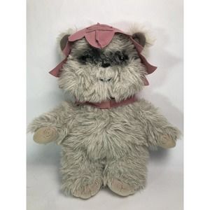 16" VINTAGE 1983 KENNER PRINCESS KNEESAA EWOK STAR WARS STUFFED ANIMAL PLUSH TOY